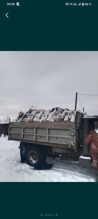 Дрова берёза продам