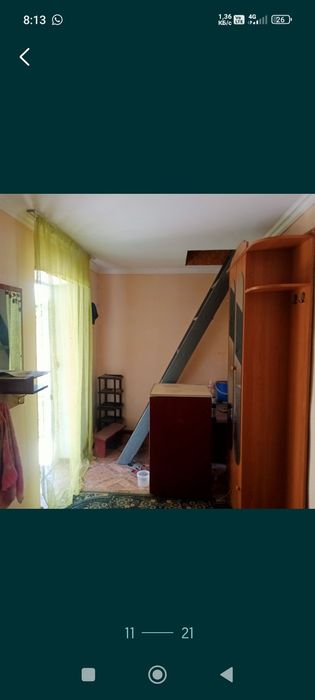 Дом из 3 комнат+ мансарда,
