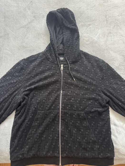 Fendi Zip hoodie