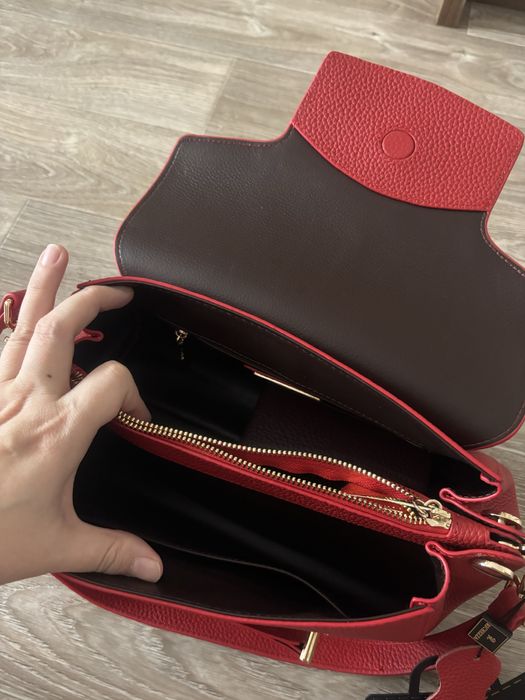 Сумка из натуральной кожи