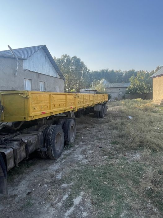 Камаз шаланды 12.5 метр