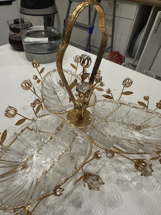 Посуда. Конфетница, менажница