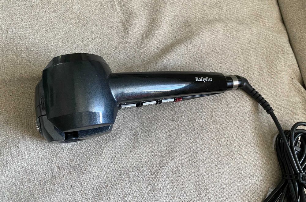 Ondulator automat BaByliss Paris Curl Secret Ionic 2 cu 3 trepte