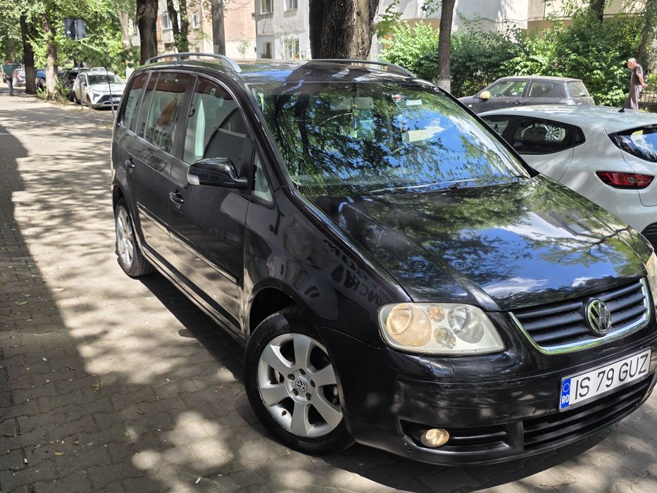 Touran 2005, 7 locuri