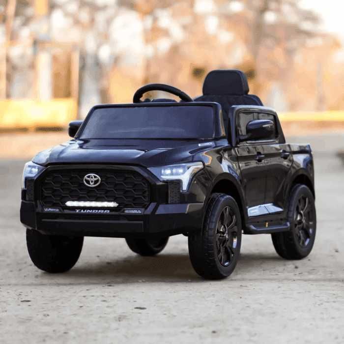 Лицензиран Акумулаторен Джип Toyota Tundra, 12V/7Ah, 80W, EVA гуми