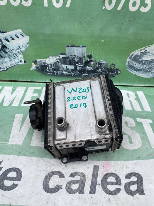 Radiator intercooler Mercedes W205 2.2 cdi 2017