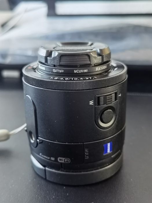 SONY QX100 объектив