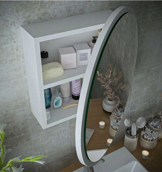 Зеркало-шкаф в ванную (Турция)