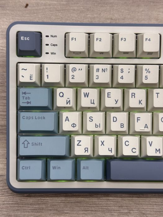 Rk 98 клавиатура