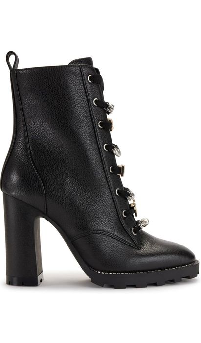 KARL LAGERFELD Women's Pazi-Bootie Fashion Boot