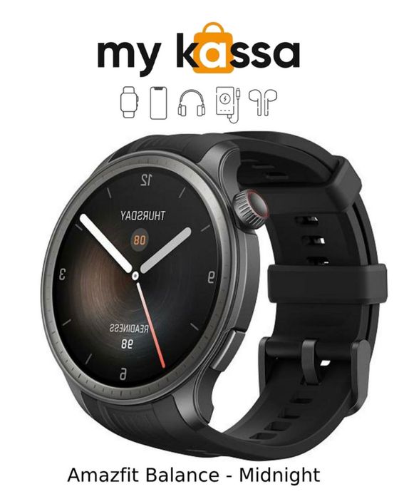 Новый! • Amazfit Balance • Доставка