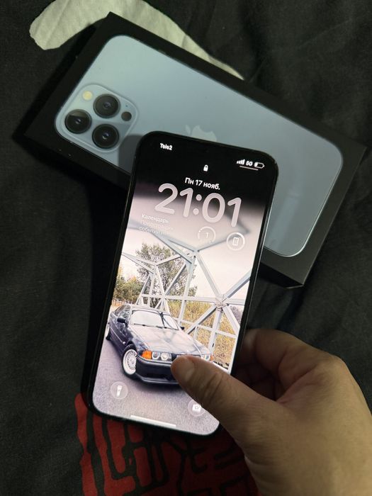 Продам iphone 13 pro max 256gb 80%