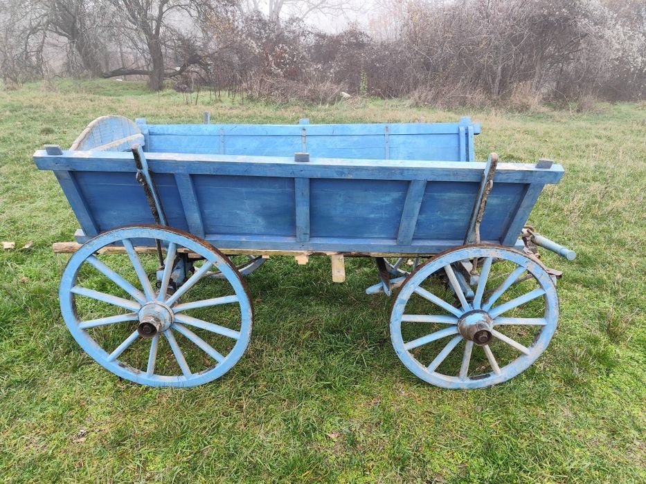 Магарешка каручка