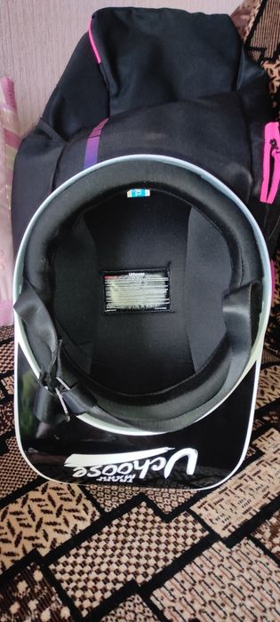 Мотошлем в идеальном состоянии