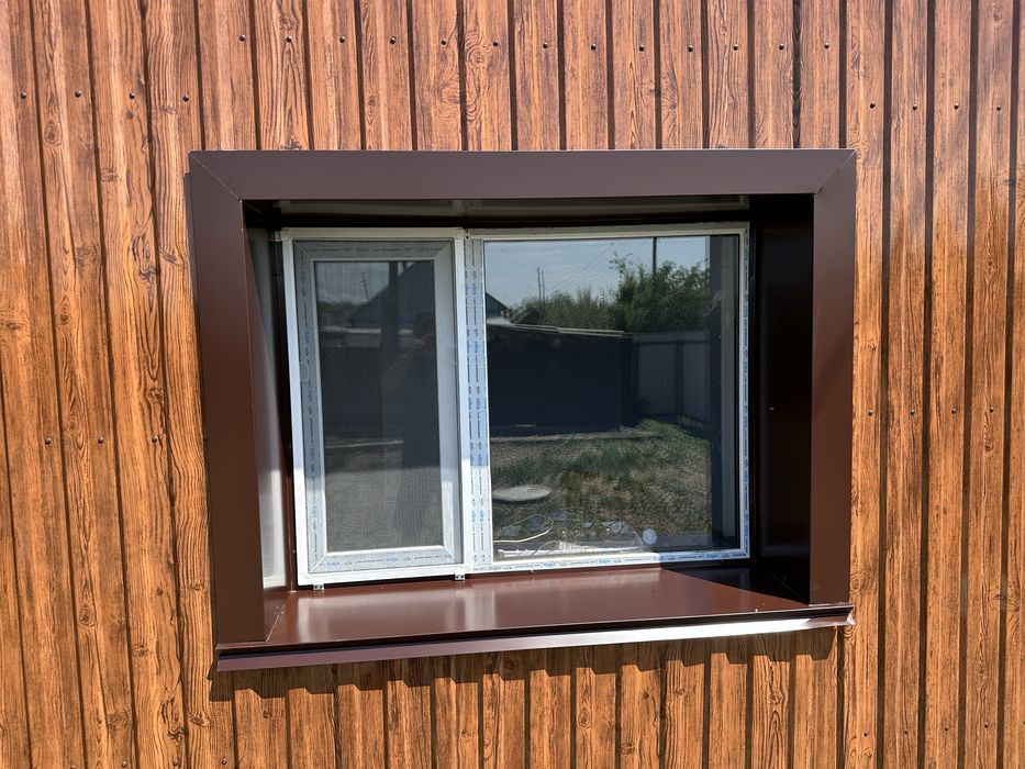 Откосы,парапе и доборные элементы