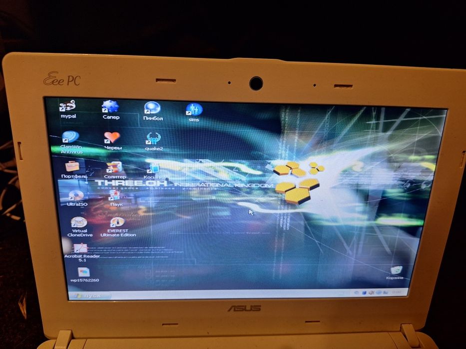 Ноутбук Asus EEE PC X101CH