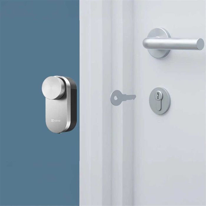Смарт Ключалка EZVIZ DL01 Pro Kit - Код, Карта Wi-Fi (Пълен комплект)