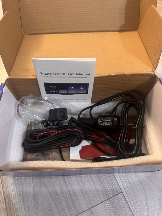 Navigatie/Carplay universal pentru bord auto 10,5 inch cu bluetooth