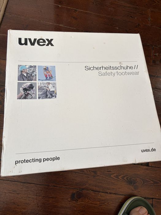 Работни обувки Uvex 1  48 номер