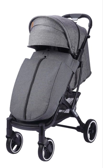 коляска б/у цвет серый