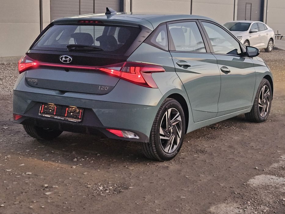Hyundai i20 din 2023,motor benzina