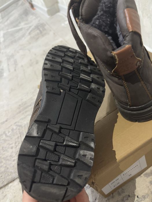 Сапоги мужская мальчика