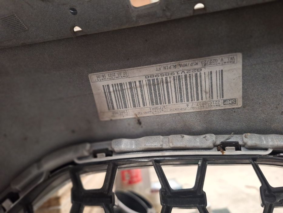 Предна броня М пакет BMW 4 series G22-G23-A06