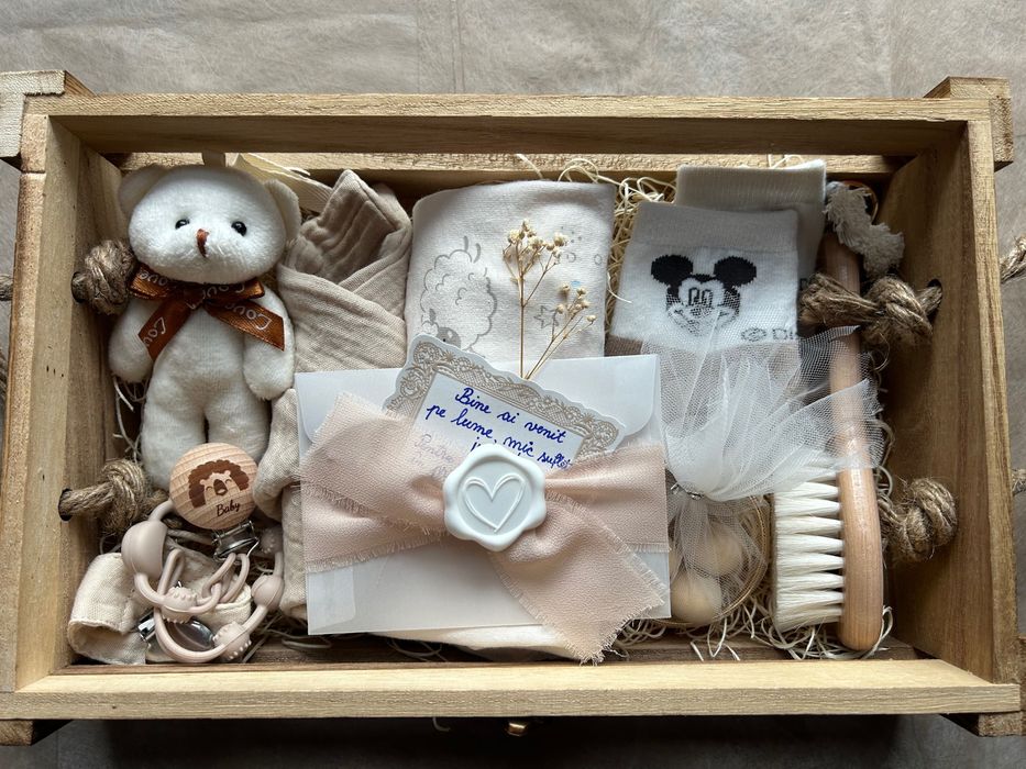 Setul bebe ,,Bun venit pe lume”