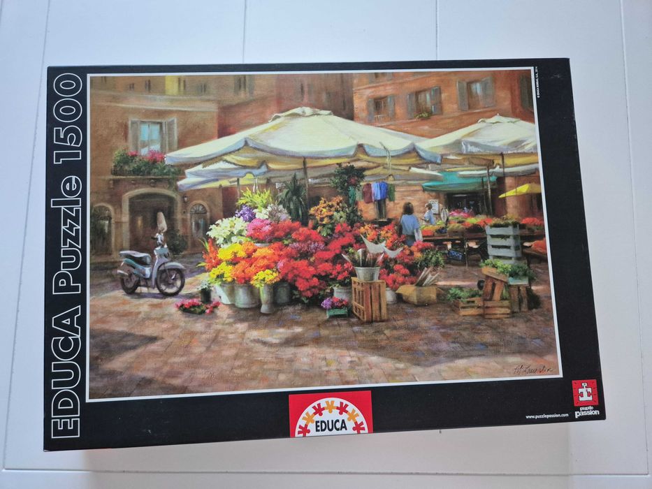 Пъзели Educa 1000, 1500 и 2000 части