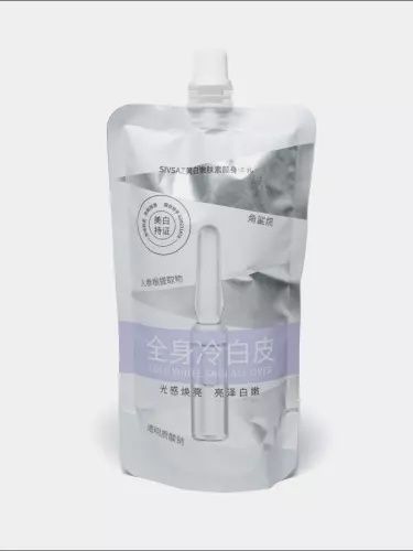 Oqartiruvchi krem va loson tana va intim qismlar uchun