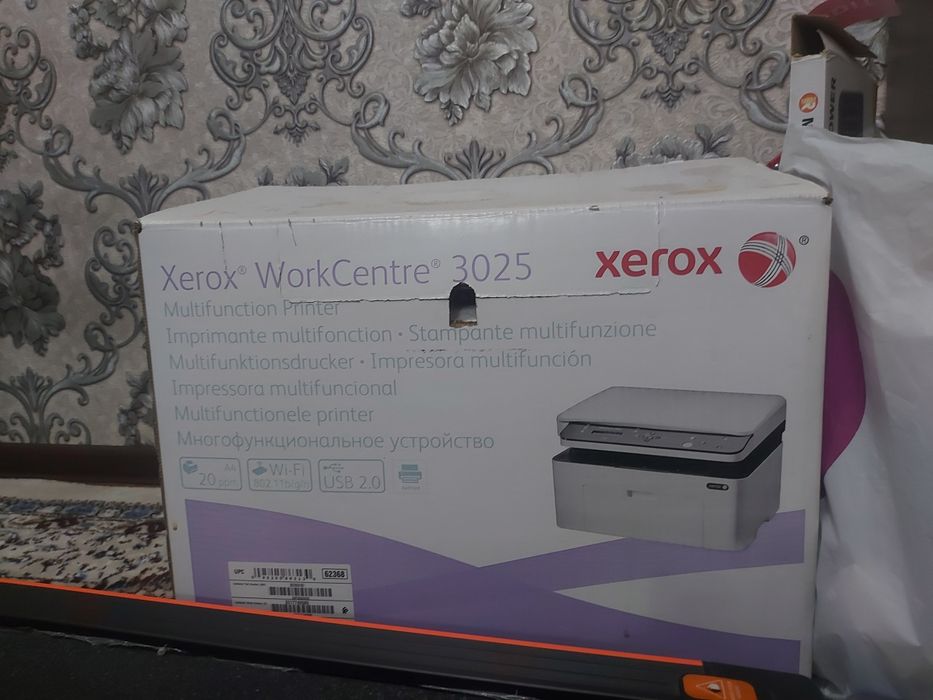 Принтер Xerox Work Centre 3025