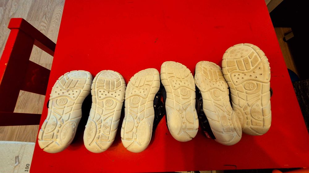 Детски пантофи Колев и Колев 26, 27, 28 номер за детска градина, вкъщи