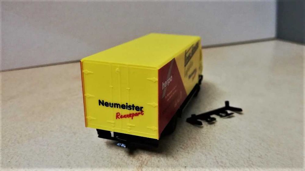 Модели на камиони и ремъркета на HERPA мащаб 1/87