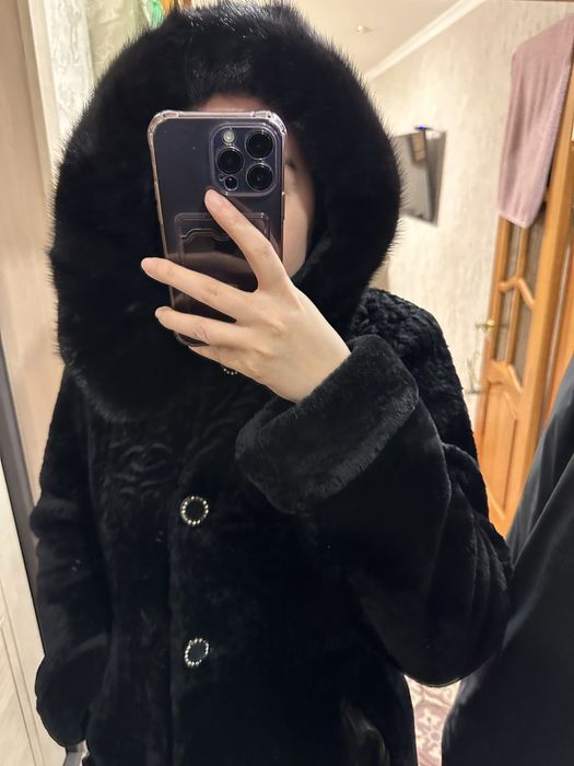 Продам шубу мутон б/у