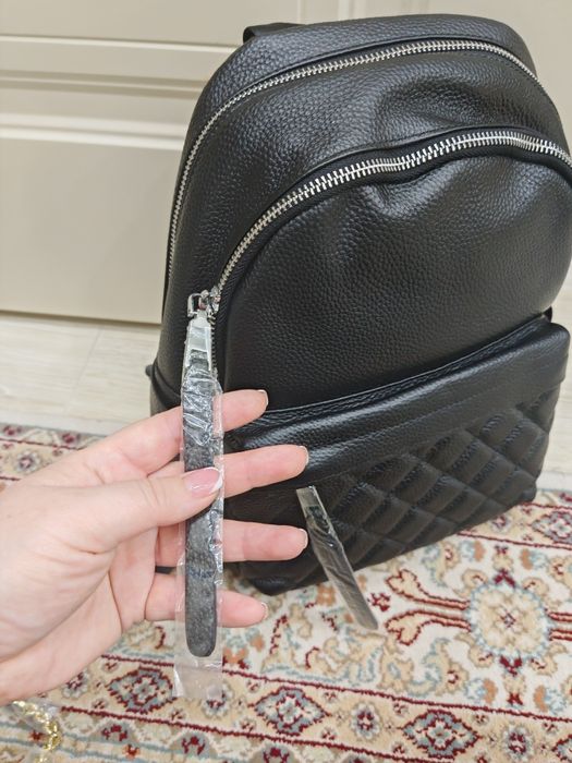 Сумка и рюкзак нат кожа