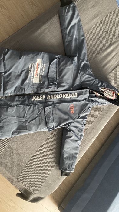 Пуховик детский