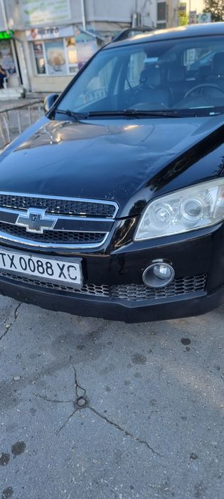 chevrolet captiva 2007