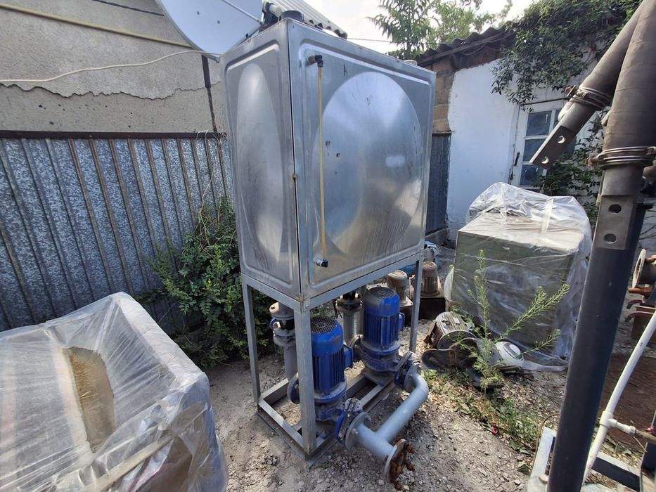 Индукционная плавильная печь