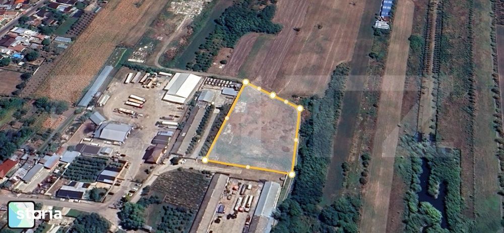 Teren Intravilan  Constructii/Industrial Tatarani/Ph