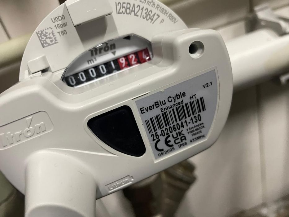 Продам радиомодульные счетчики