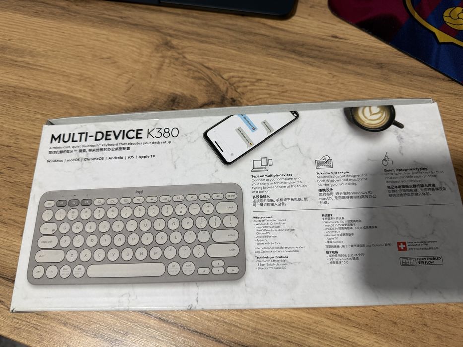 Logitech K380 (bluetooth) Original mahsulot