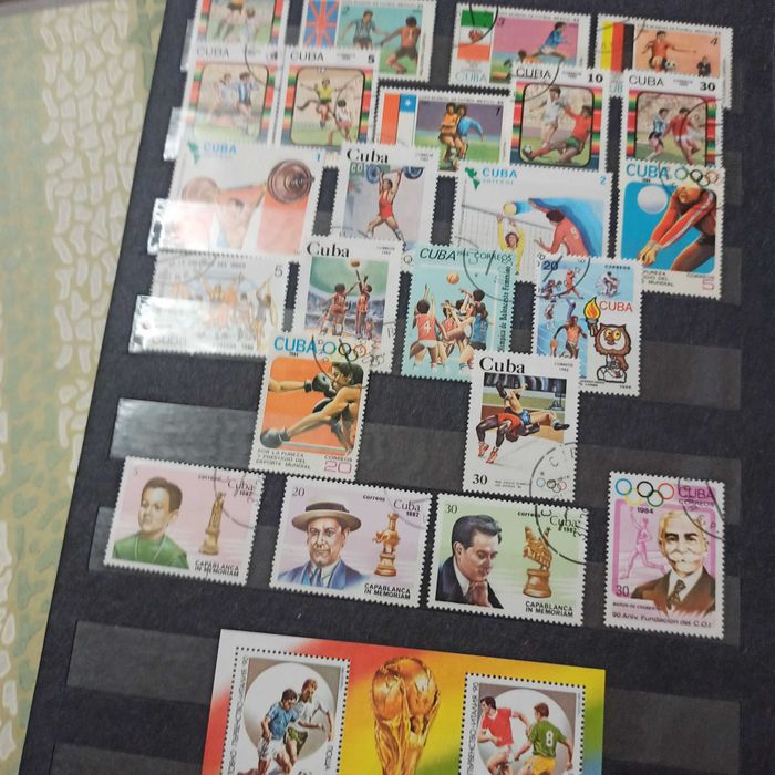 Стари пощенски марки