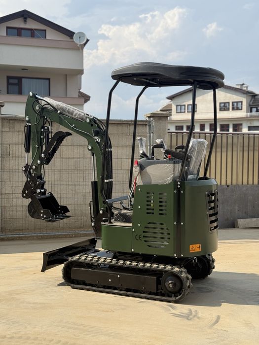 Мини Багер Muller E1.7 | Гаранция | Нов | 3 цилиндъра