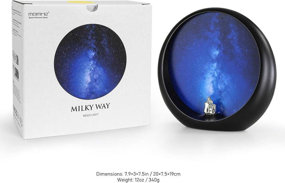 mamre Специална димируема нощна лампа Млечен път