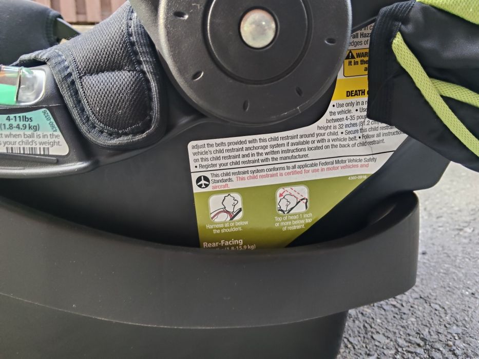Scaun auto (scoica) 0-15 kg