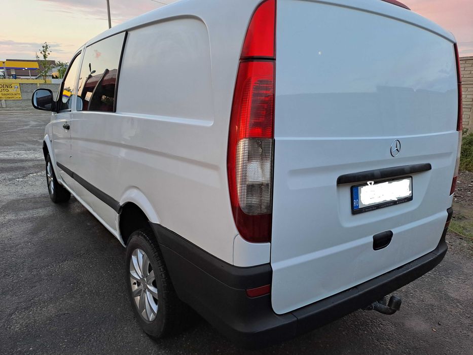 Mercedes vito 4x4 5 locuri plus marfa