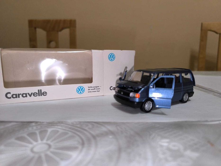 Модель в масштабе 1:43 VW t4, Schabak (Германия)