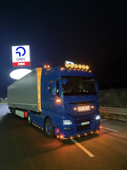 Man Tgx 580 2018 euro 6