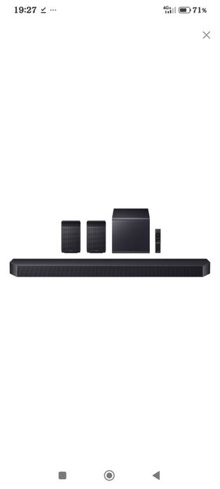 Soundbar система SAMSUNG HW-Q990F WI-FI