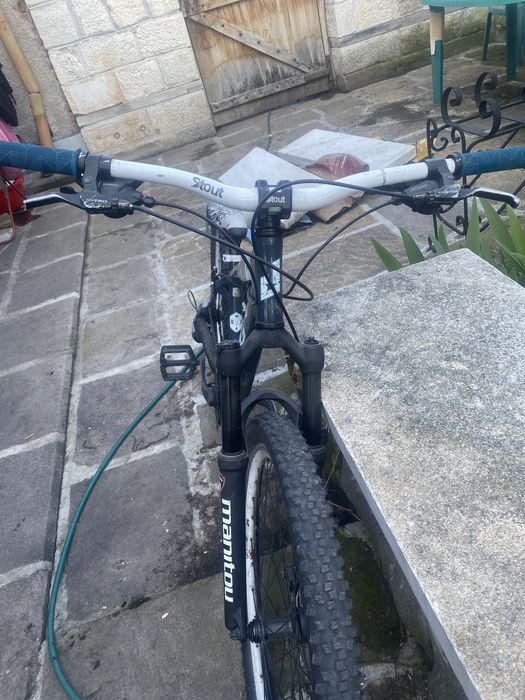 Колело drag c1 2016-2017 с хубава вилка